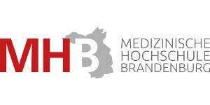 Medizinische Hochschule Brandenburg Theodor Fontane Logo