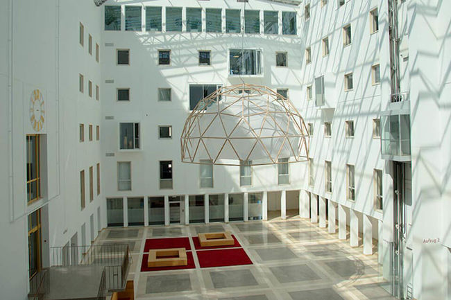 Innenbereich des ehemaligen E.ON-Gebäude Innenbereich des ehemaligen E.ON-Gebäude