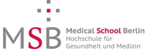 Logo MSB Medical School Berlin Medical School Berlin (MSB) Logo