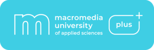 Studium Plus an der Macromedia University Logo