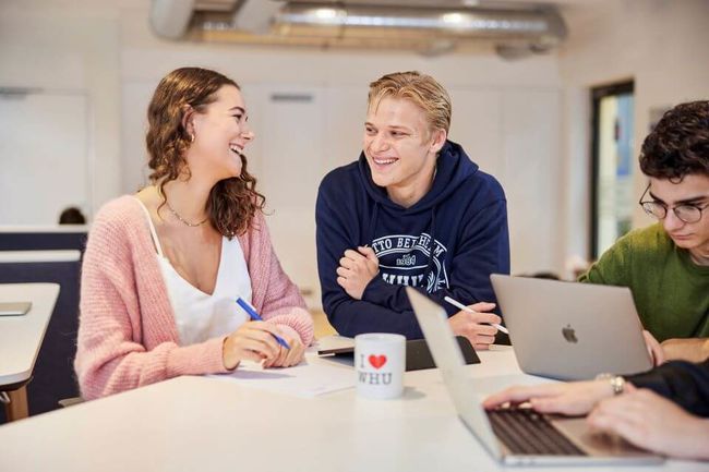 Profitiere von einem persönlichen Lernumfeld an Deutschlands führender Wirtschaftshochschule  