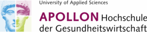 Logo Apollon Hochschule APOLLON Hochschule der Gesundheitswirtschaft Logo