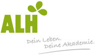 ALH mitClaim RGB 72dpi ALH-Akademie Logo