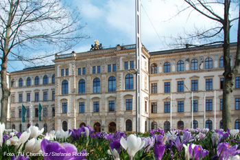 Hauptgebäude Technische Universität Chemnitz