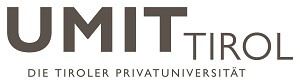 Tiroler Privatuniversität UMIT TIROL Logo