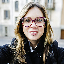 Studentin Andrea Andrea