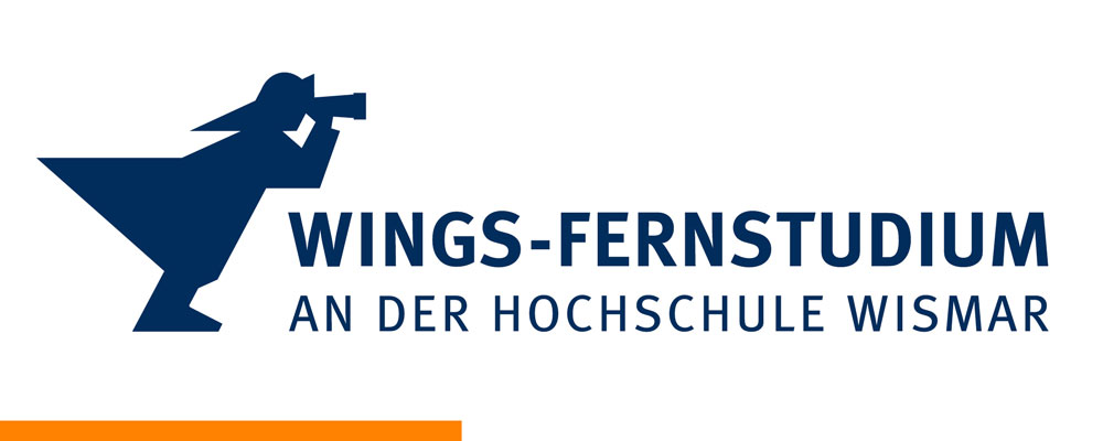 Wings neu WINGS Fernstudium Logo